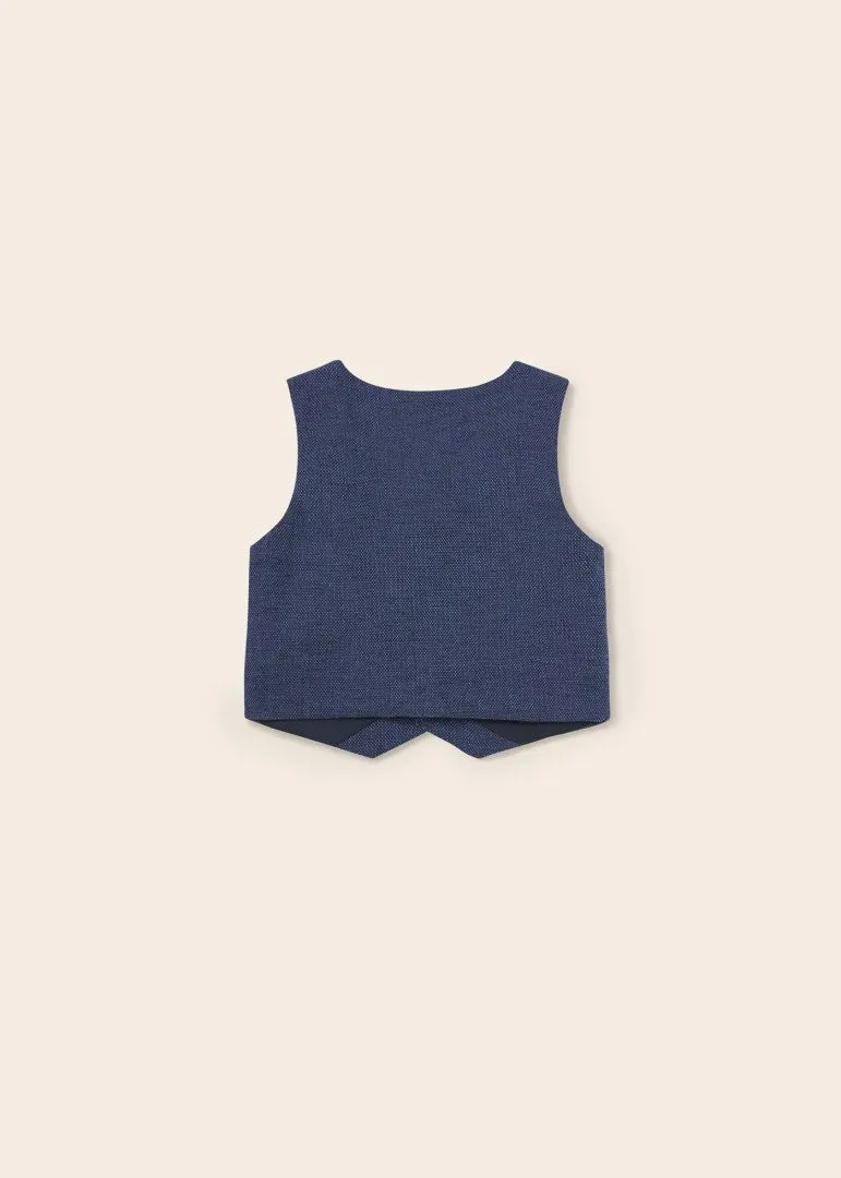 Dressy Linen Vest