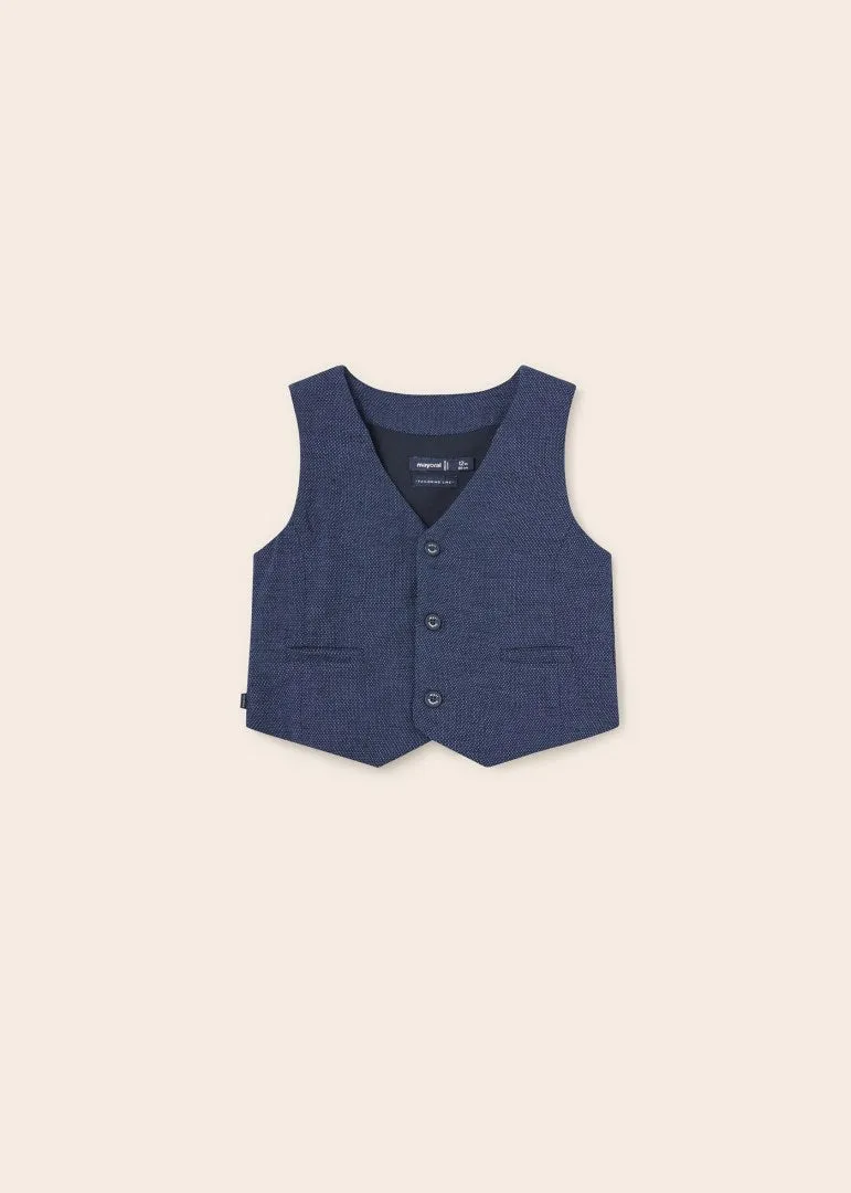 Dressy Linen Vest