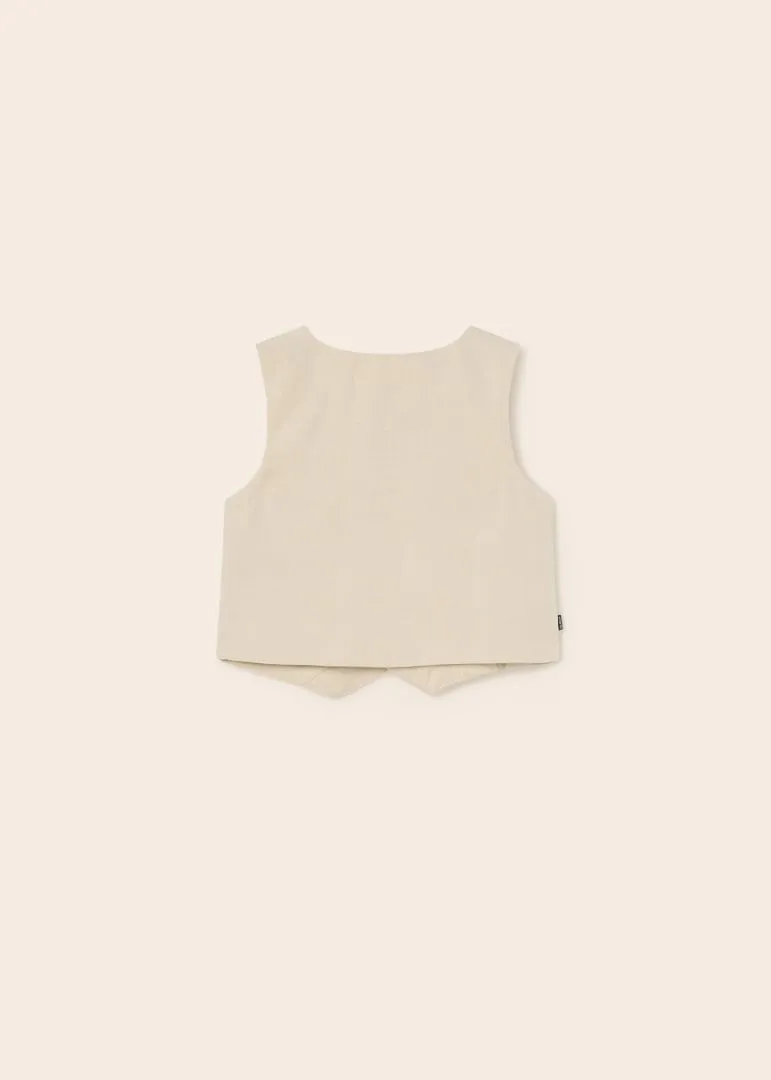 Dressy Linen Vest