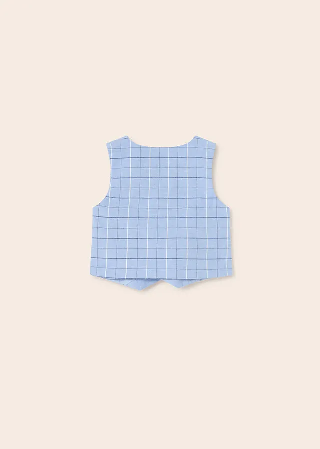 Dressy Linen Vest