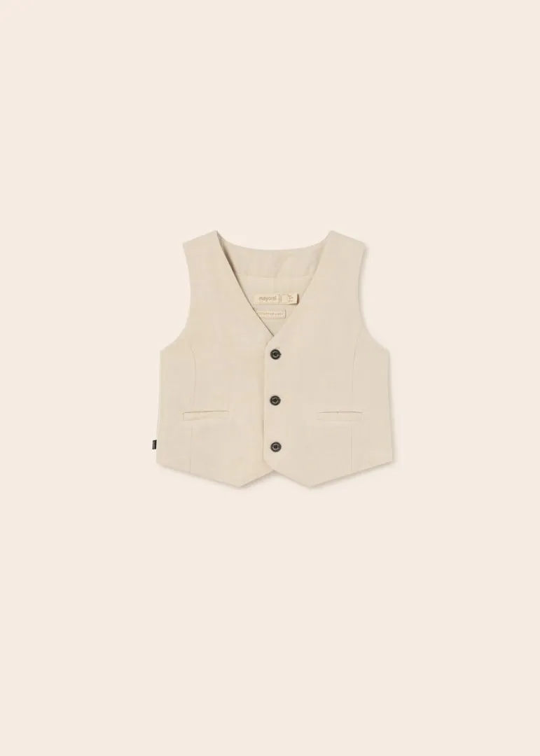 Dressy Linen Vest