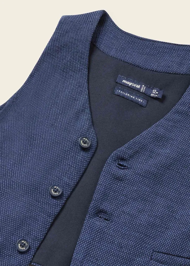 Dressy Linen Vest