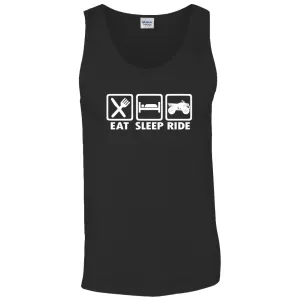 Eat Sleep Ride - Tank Top
