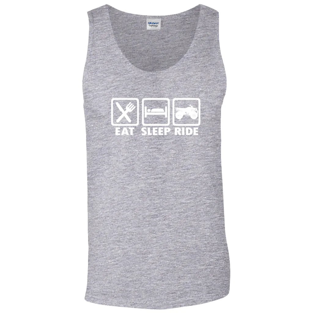 Eat Sleep Ride - Tank Top