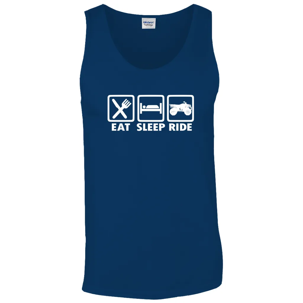 Eat Sleep Ride - Tank Top