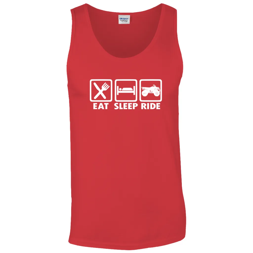 Eat Sleep Ride - Tank Top