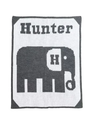 ELEPHANT BLANKET