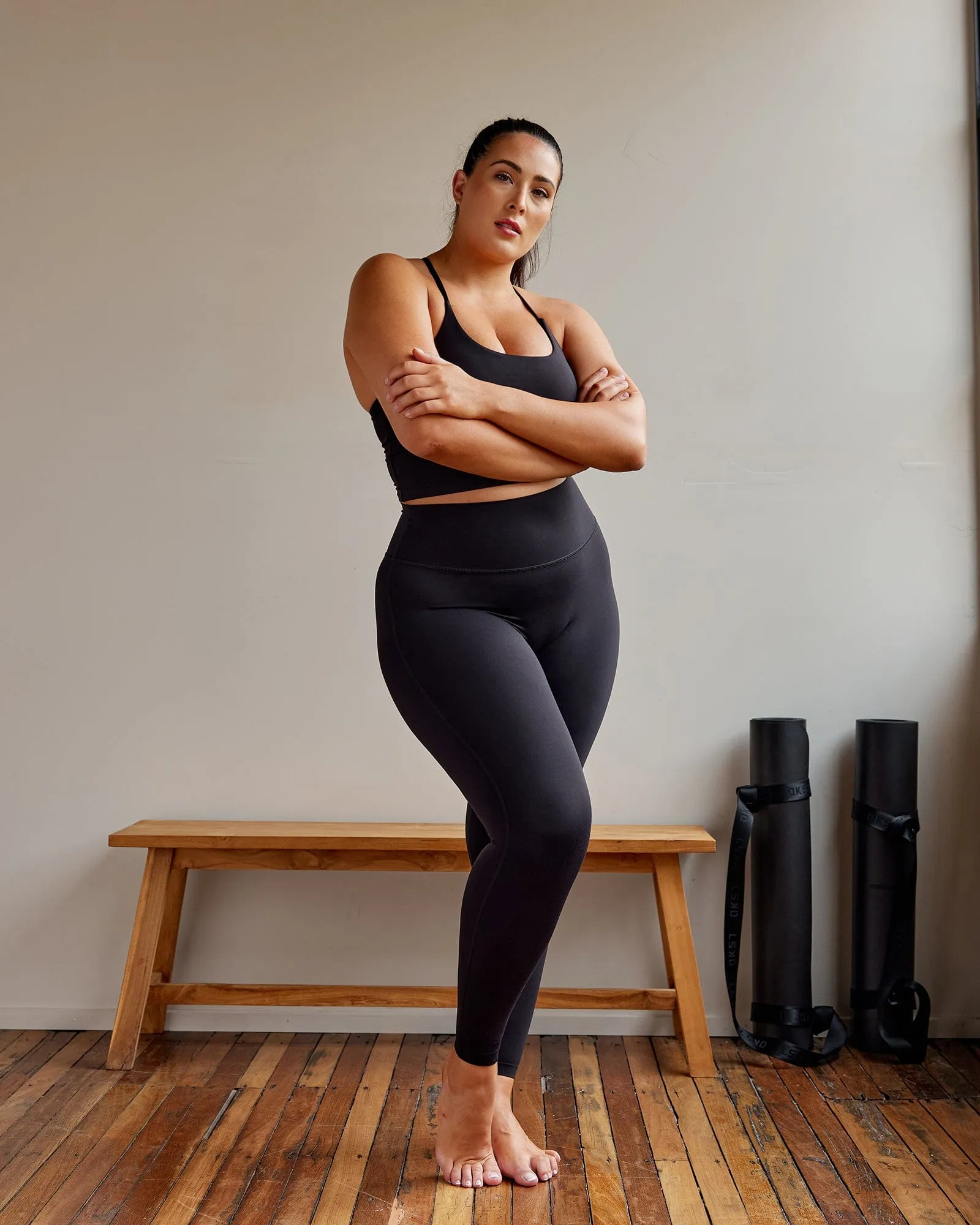 Elixir Full Length Tight - Black
