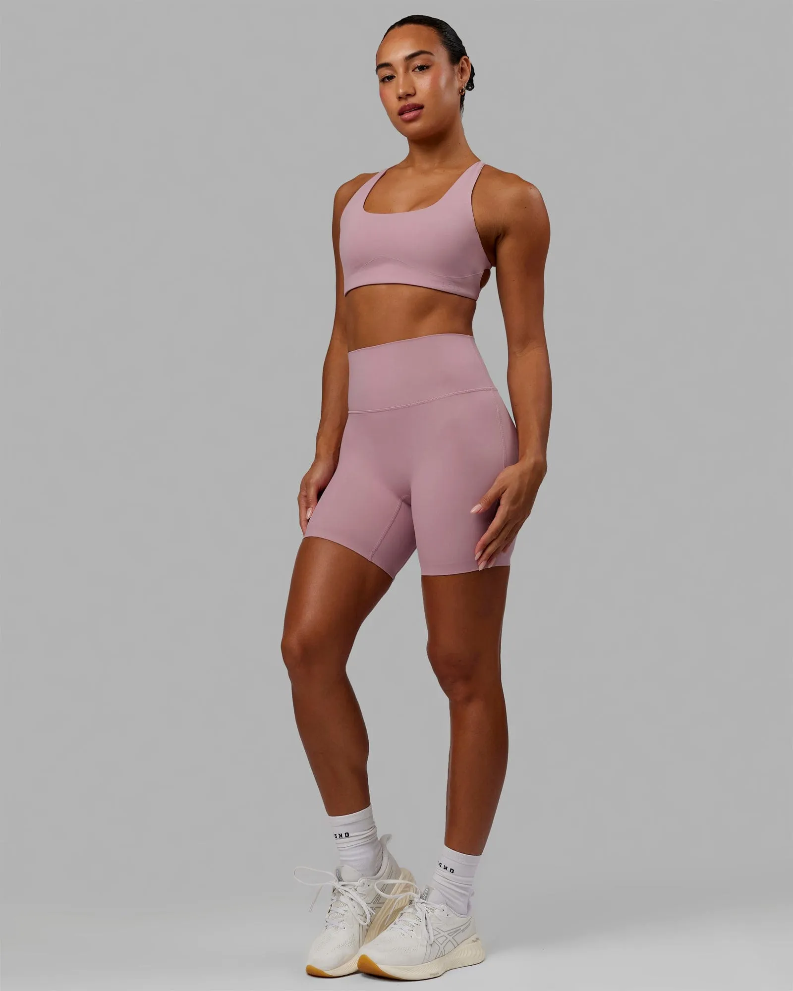Elixir Mid Short Tight - Cosmetic Pink