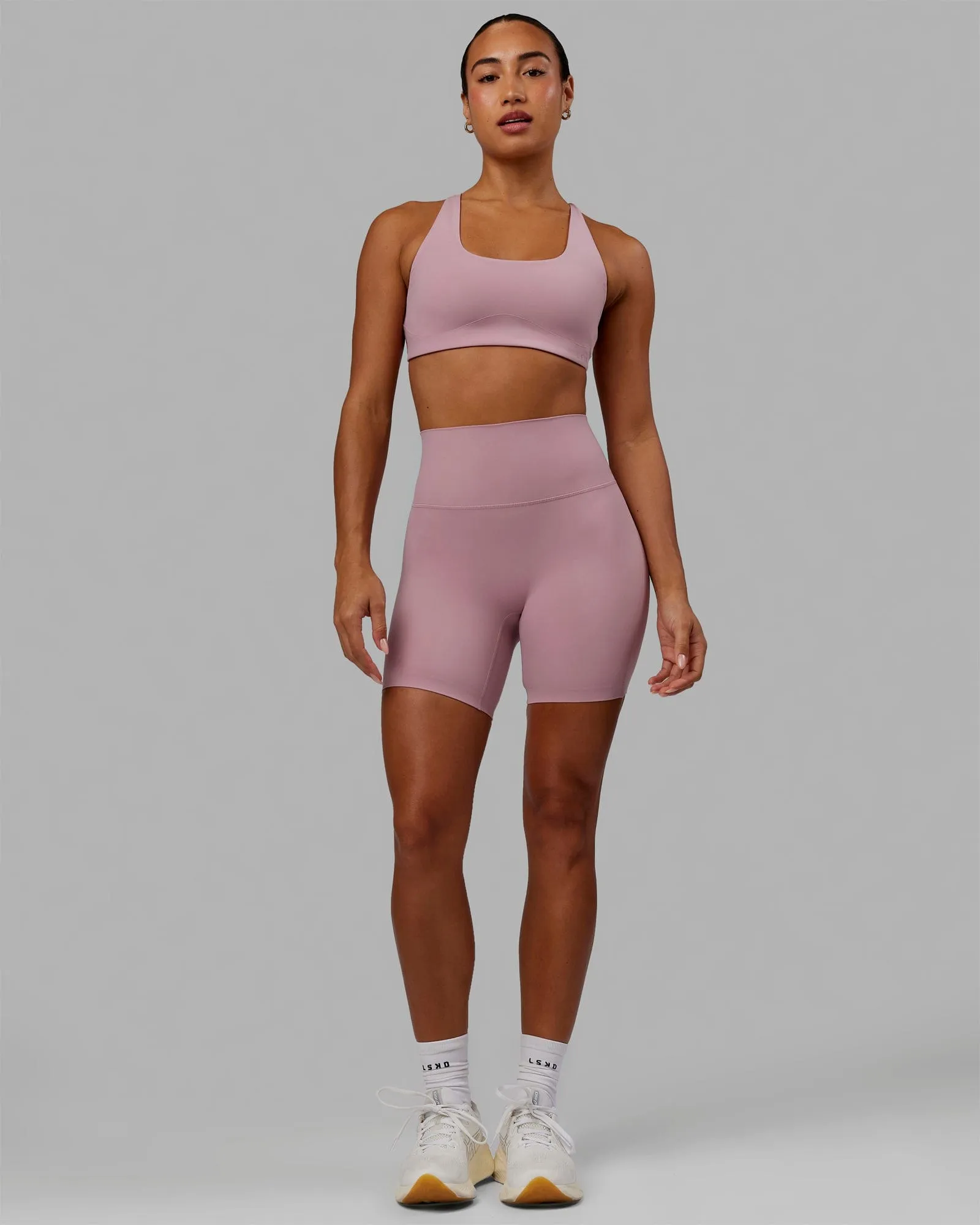 Elixir Mid Short Tight - Cosmetic Pink