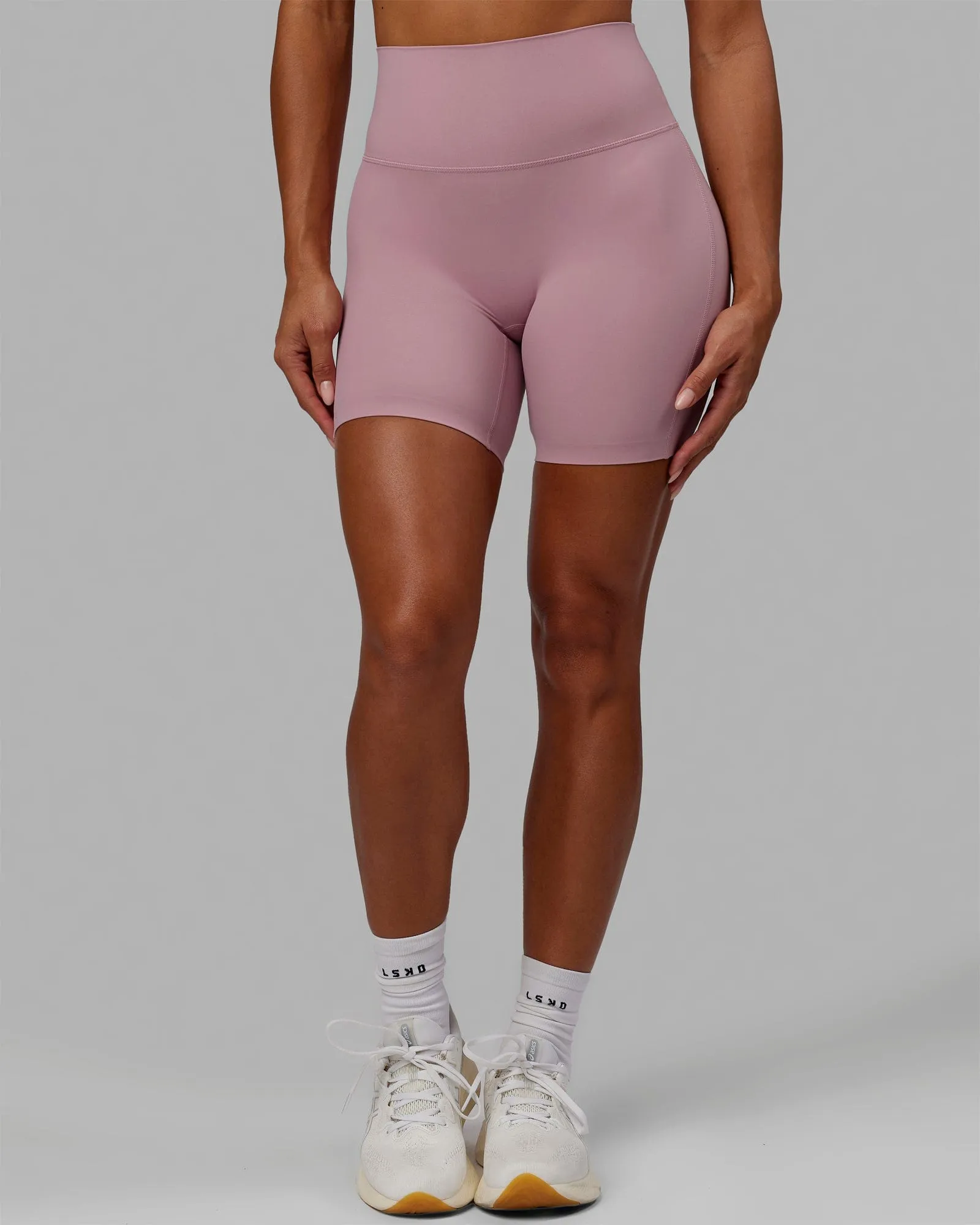 Elixir Mid Short Tight - Cosmetic Pink