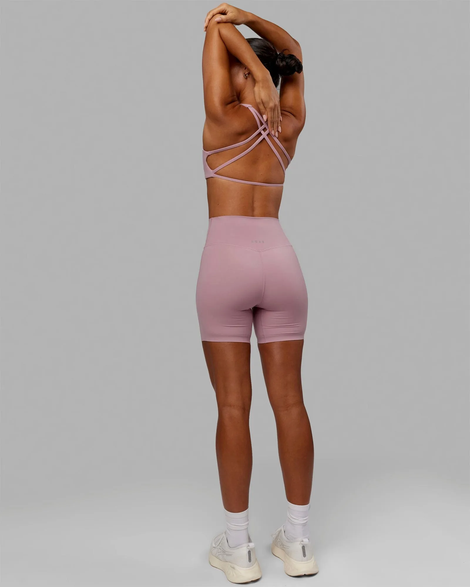 Elixir Mid Short Tight - Cosmetic Pink