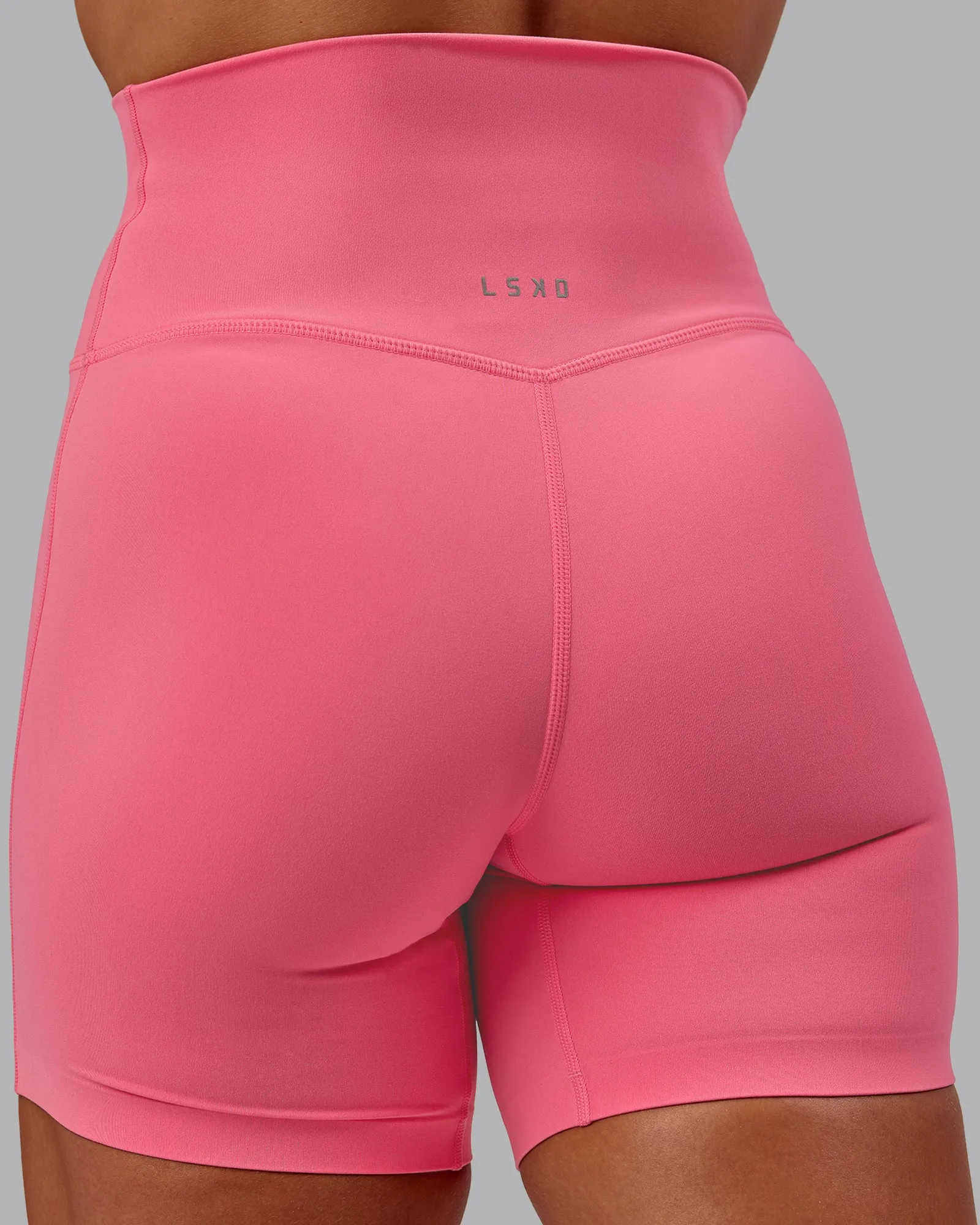 Elixir Mid Short Tight - Pink Lemonade
