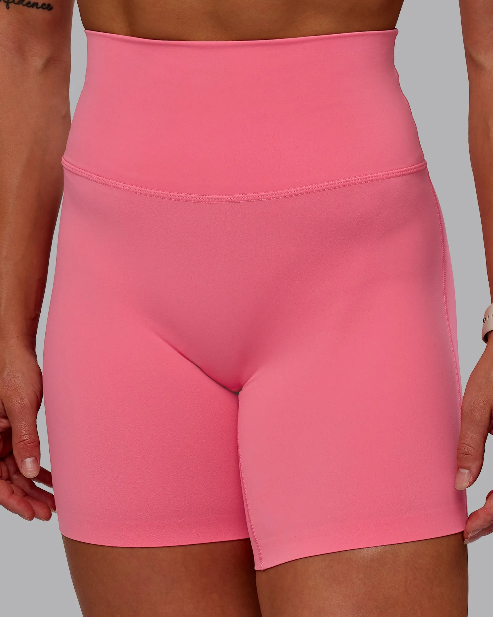 Elixir Mid Short Tight - Pink Lemonade