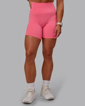 Elixir Mid Short Tight - Pink Lemonade