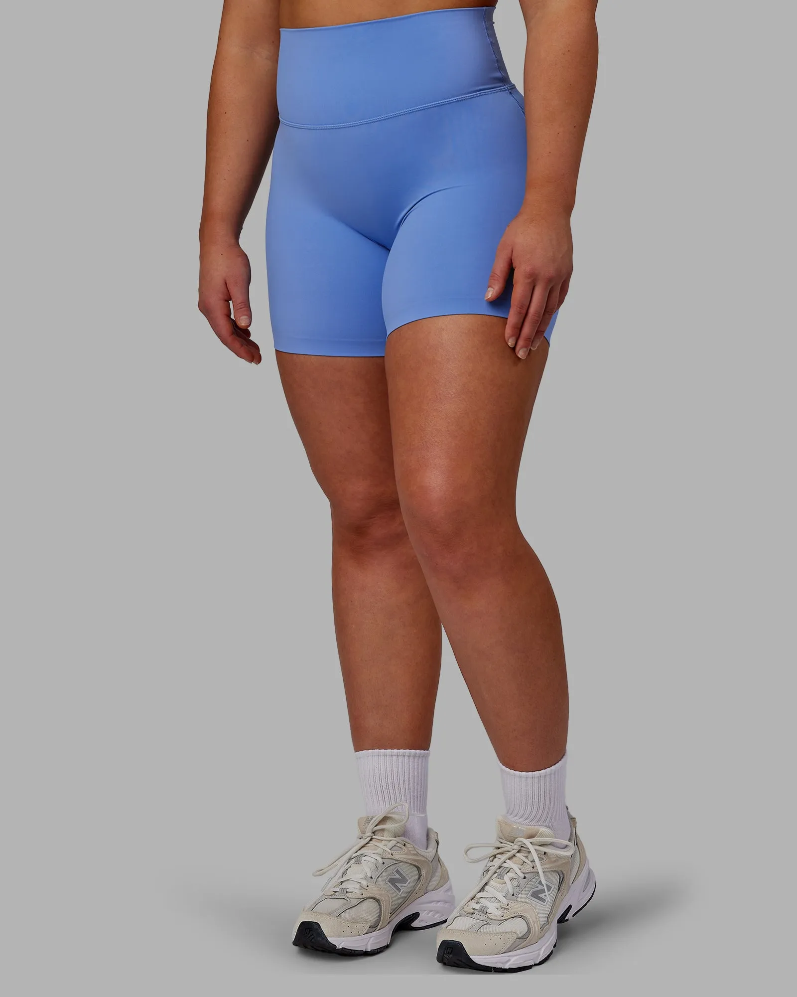 Elixir Mid Short Tight - Ultramarine