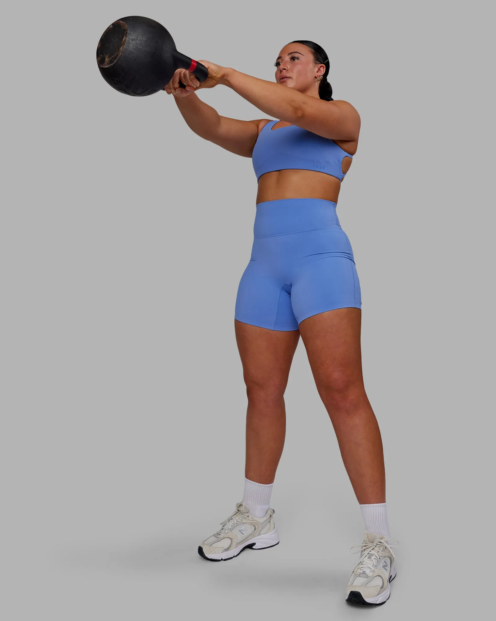 Elixir Mid Short Tight - Ultramarine