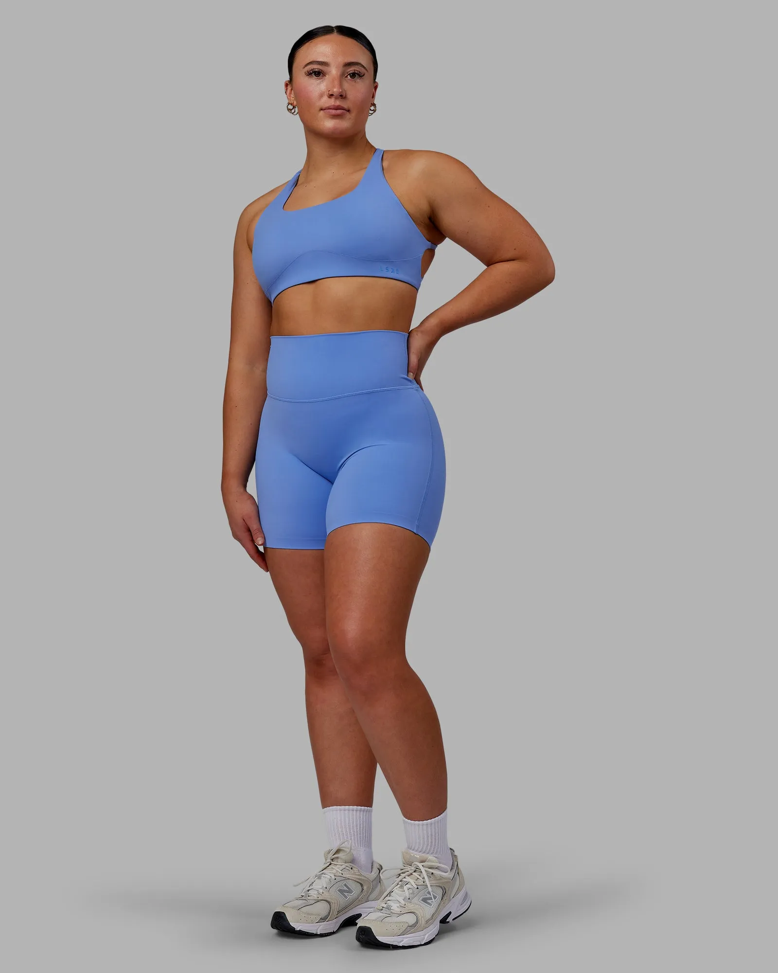 Elixir Mid Short Tight - Ultramarine