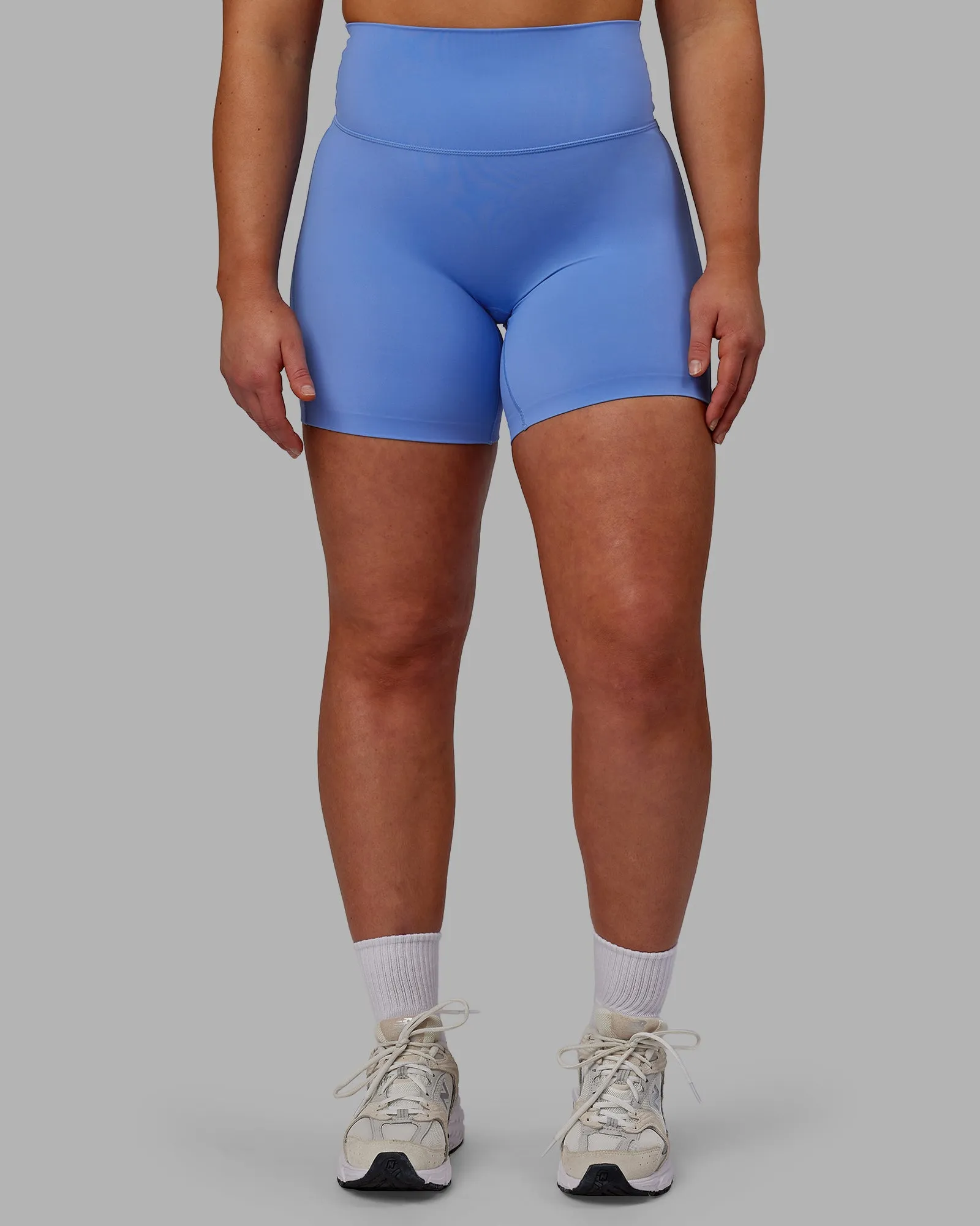 Elixir Mid Short Tight - Ultramarine