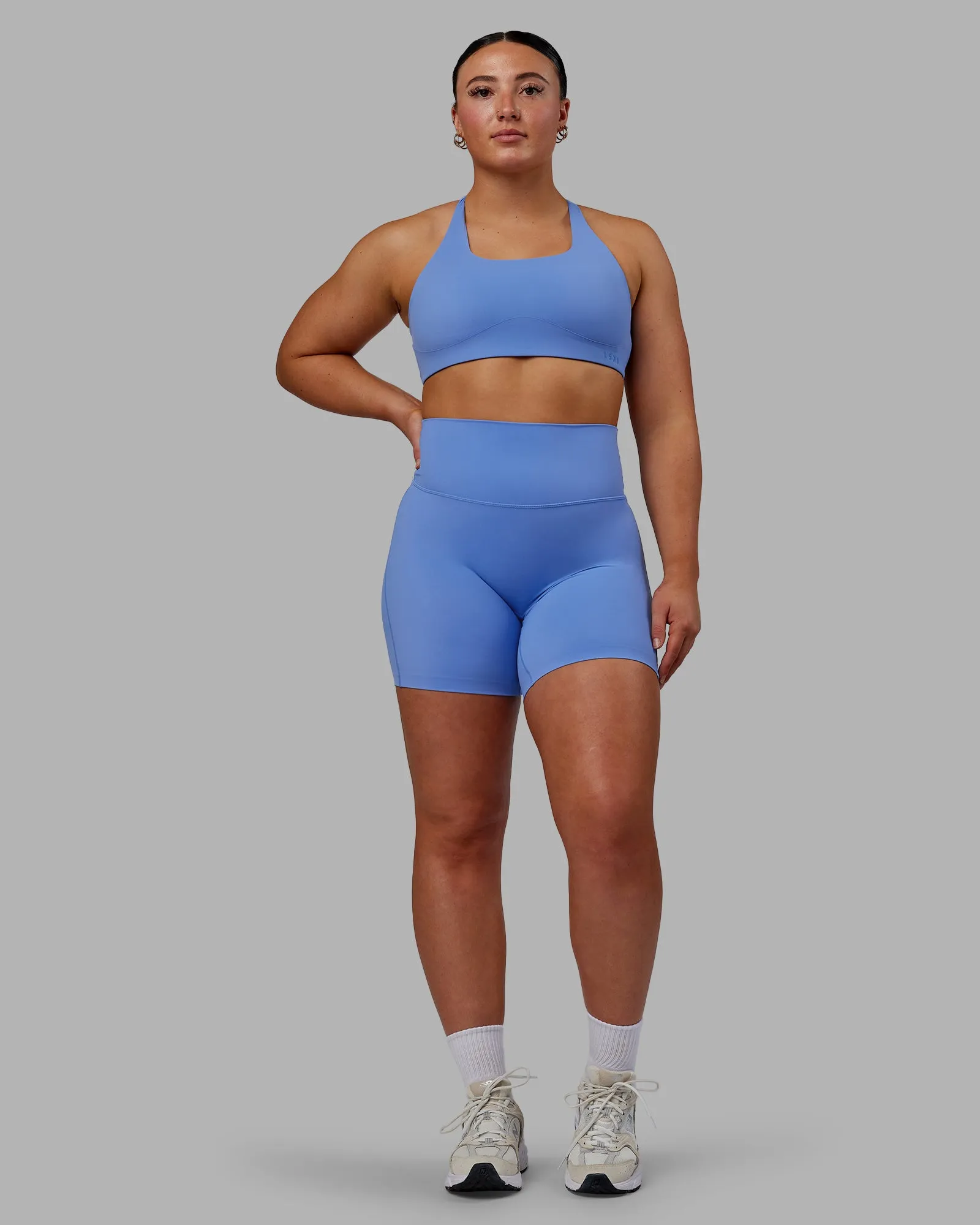 Elixir Mid Short Tight - Ultramarine