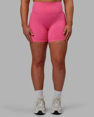 Elixir Mid Short Tight With Pockets - Carmine Rose