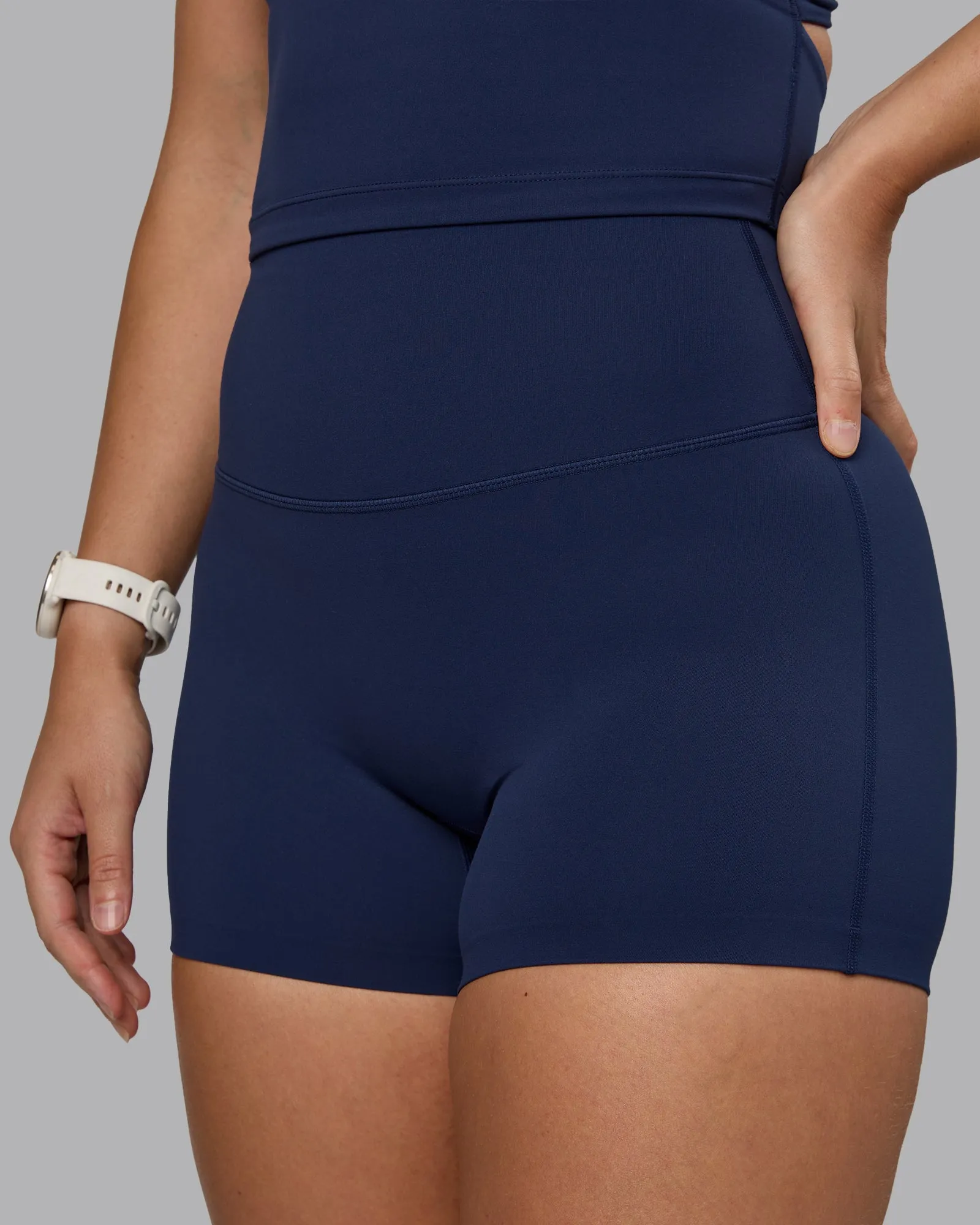 Elixir X-Short Tight - Future Navy