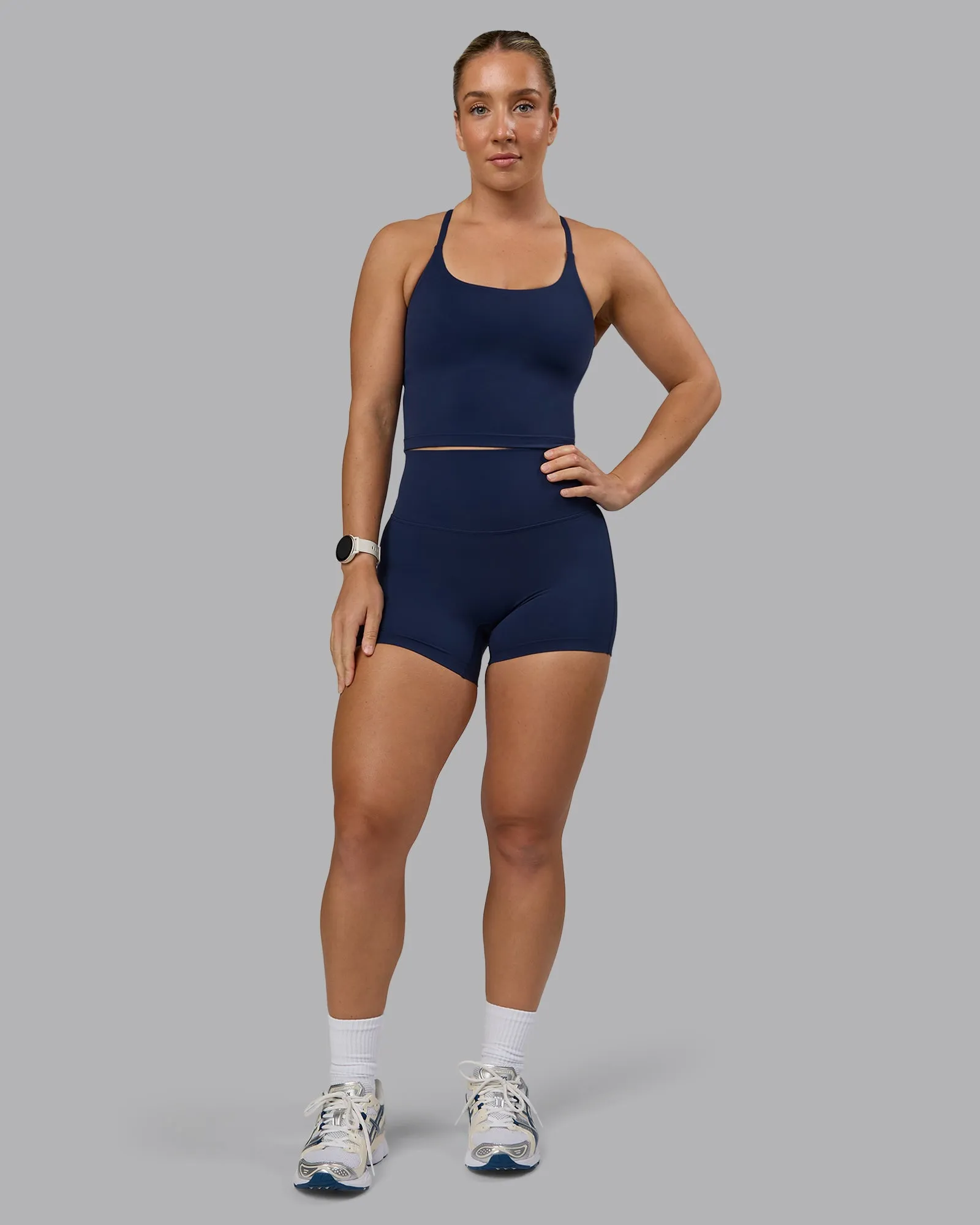 Elixir X-Short Tight - Future Navy