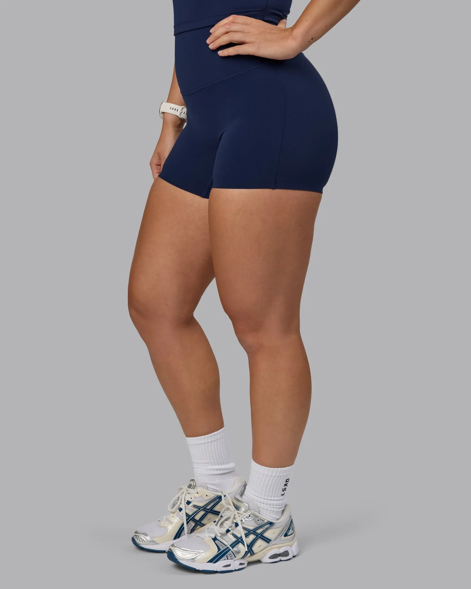 Elixir X-Short Tight - Future Navy