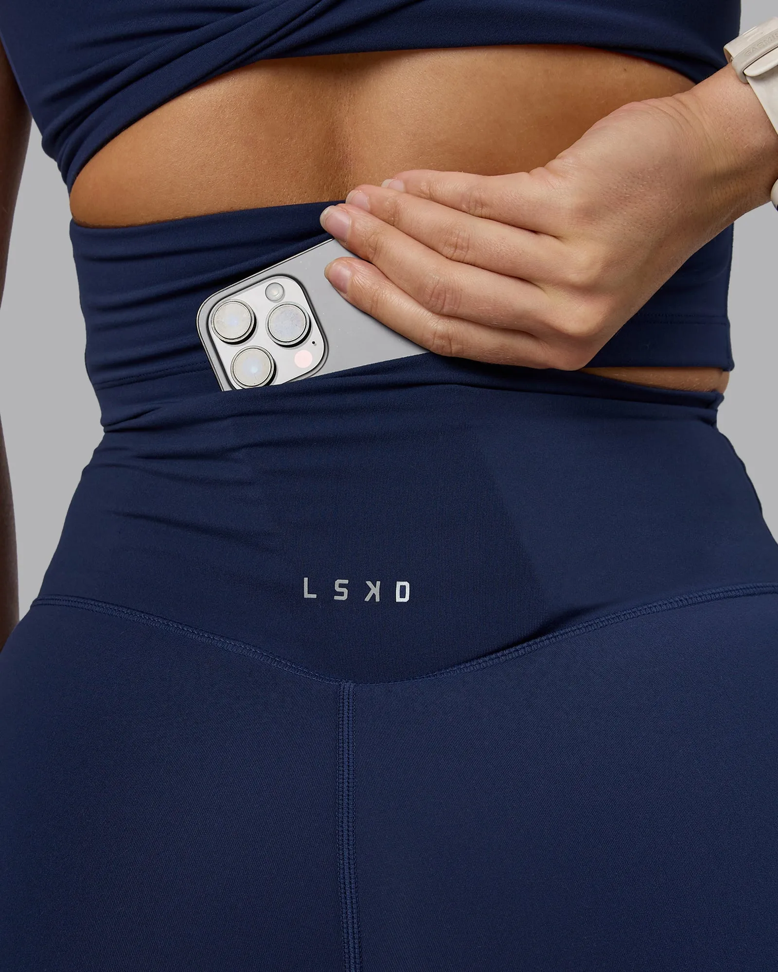 Elixir X-Short Tight - Future Navy