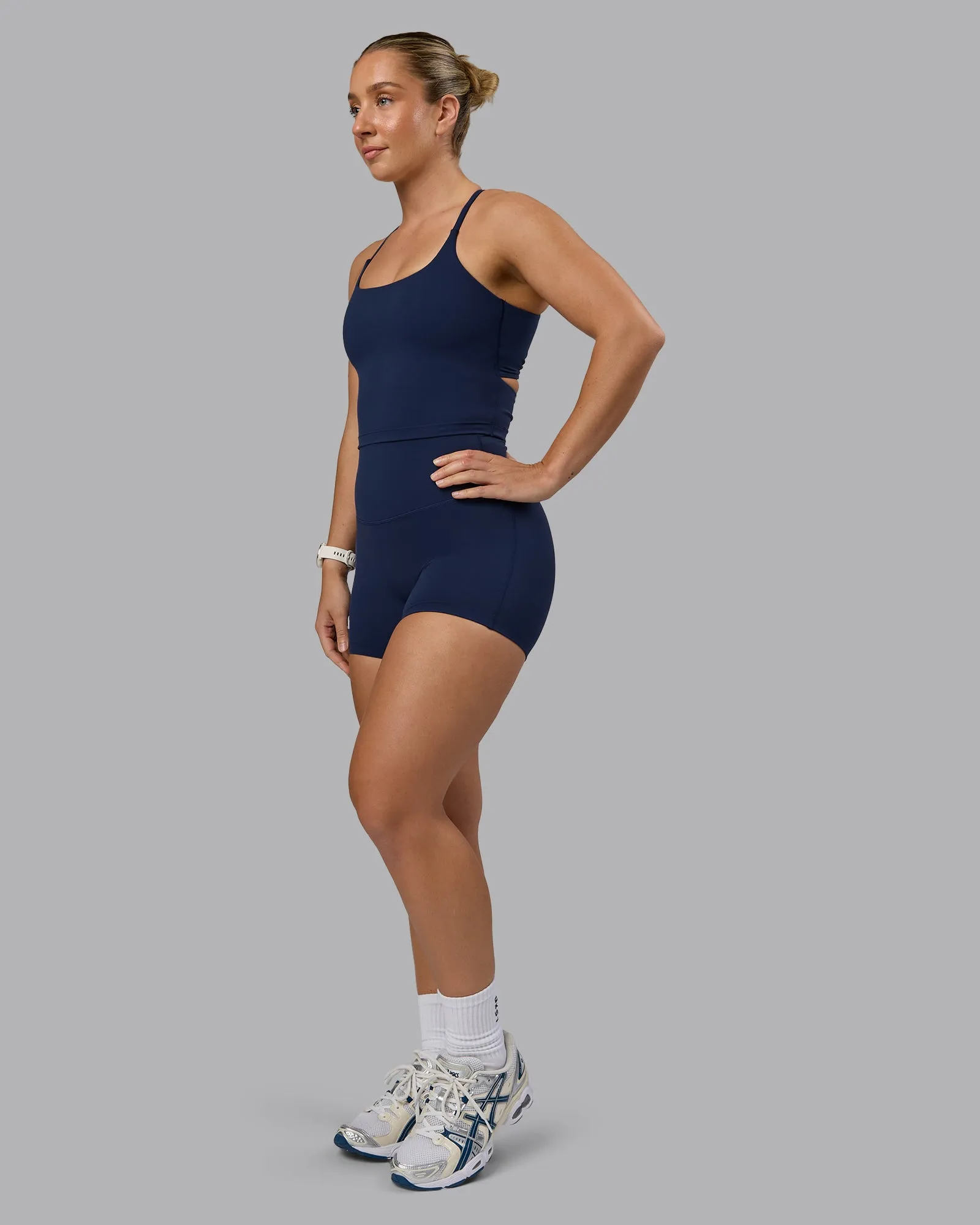 Elixir X-Short Tight - Future Navy