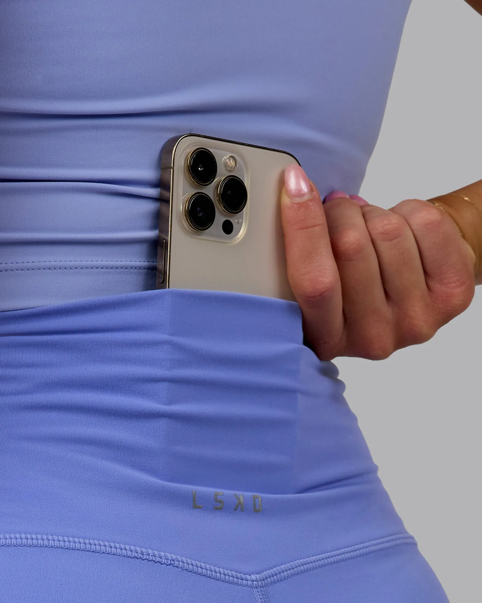 Elixir X-Short Tight - Indulgent Blue