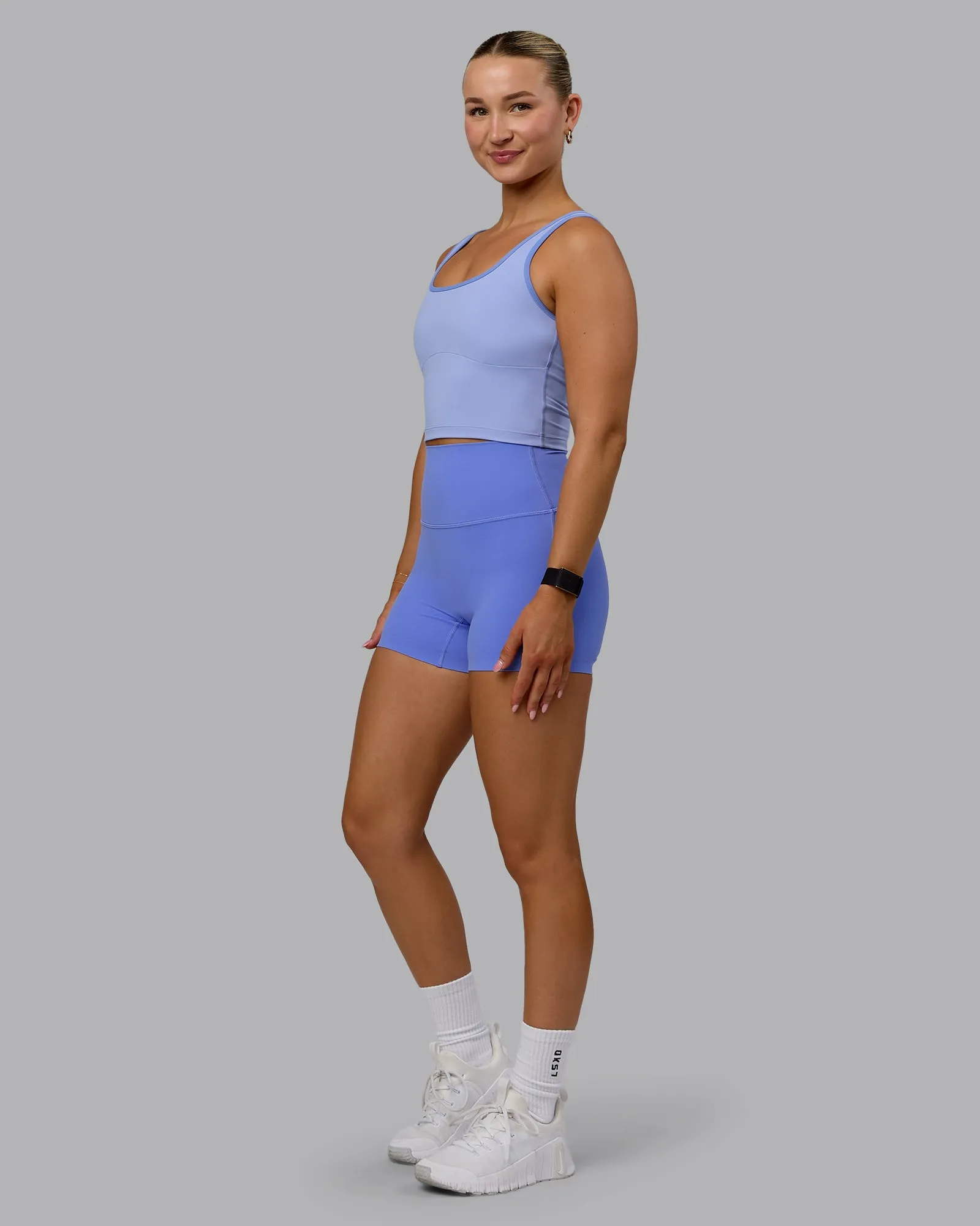 Elixir X-Short Tight - Indulgent Blue