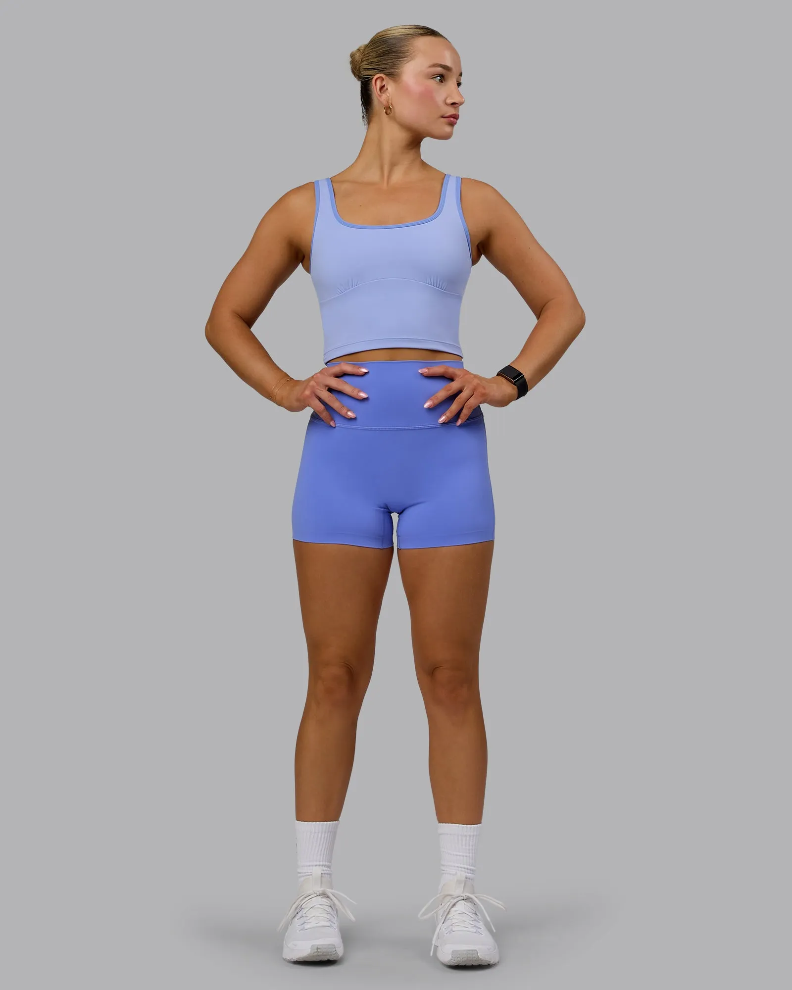 Elixir X-Short Tight - Indulgent Blue