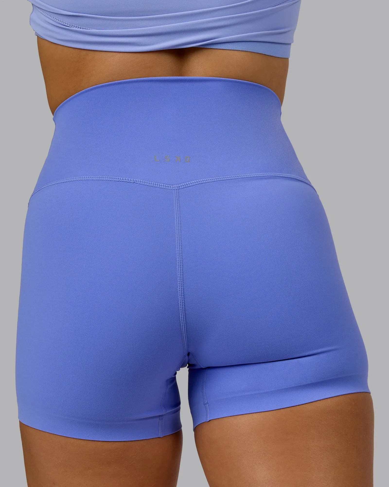 Elixir X-Short Tight - Indulgent Blue