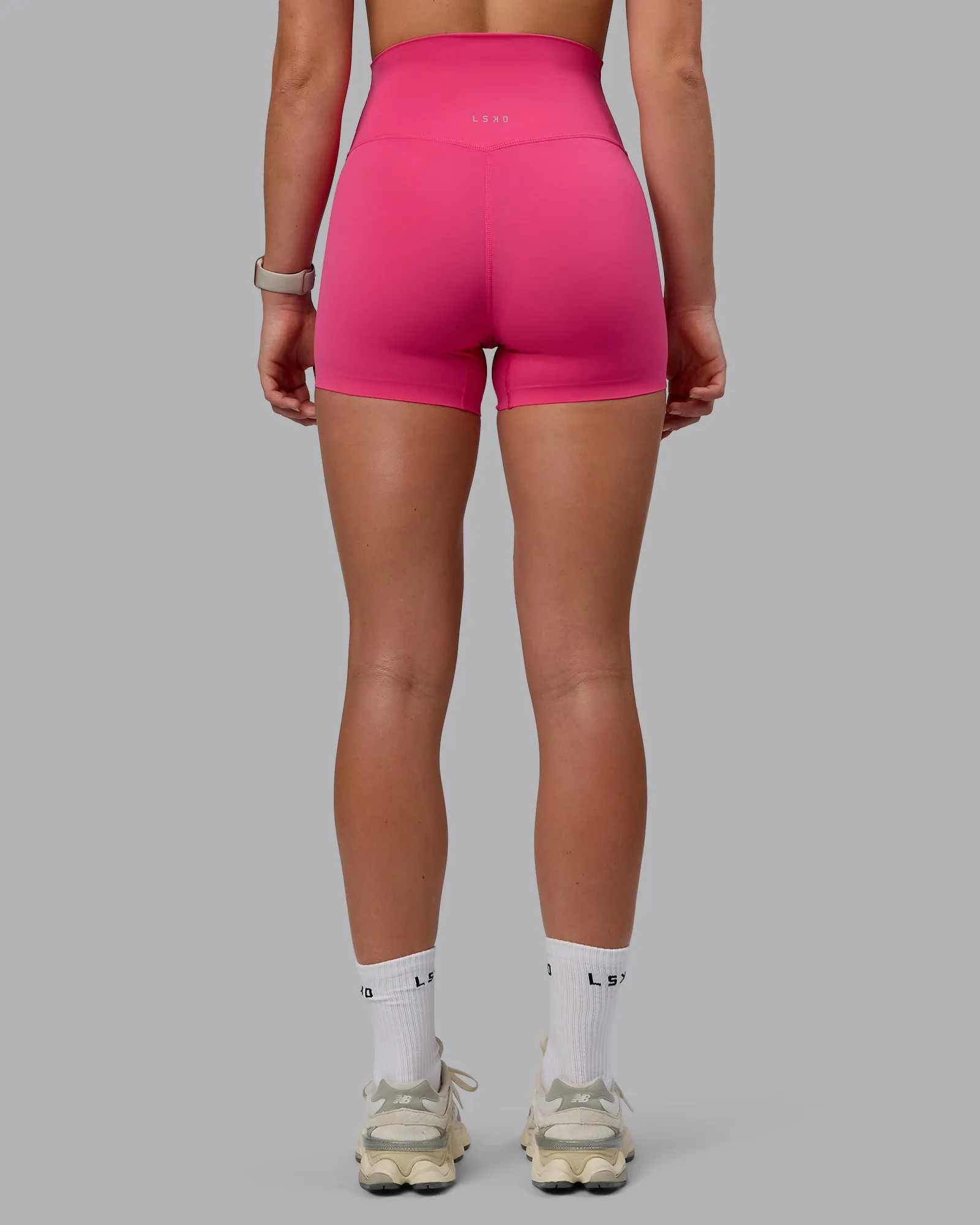 Elixir X-Short Tight - Pink Flash