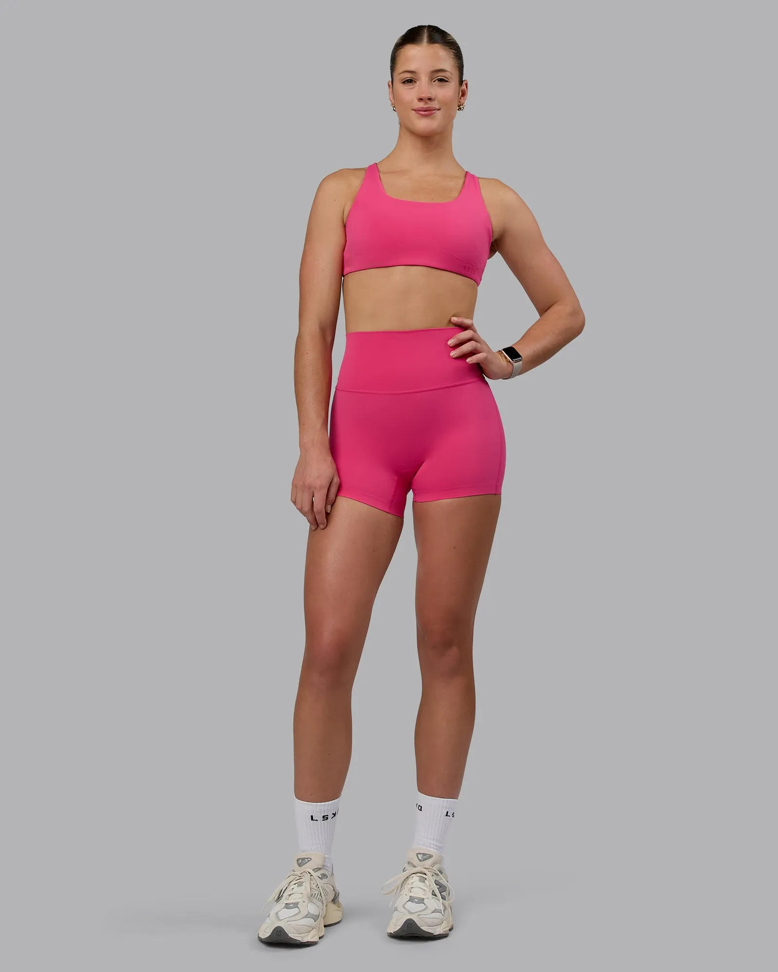 Elixir X-Short Tight - Pink Flash