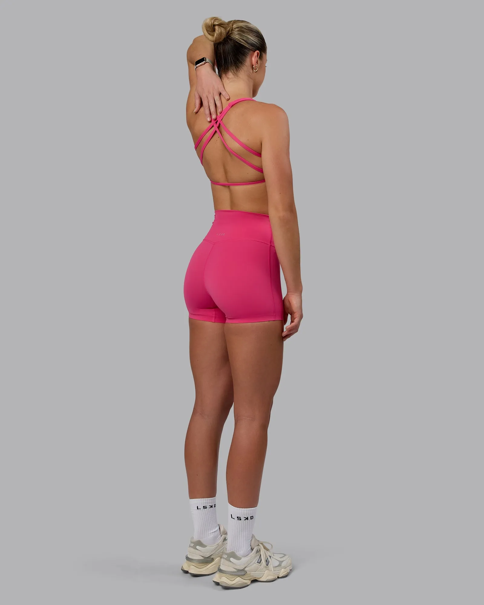 Elixir X-Short Tight - Pink Flash