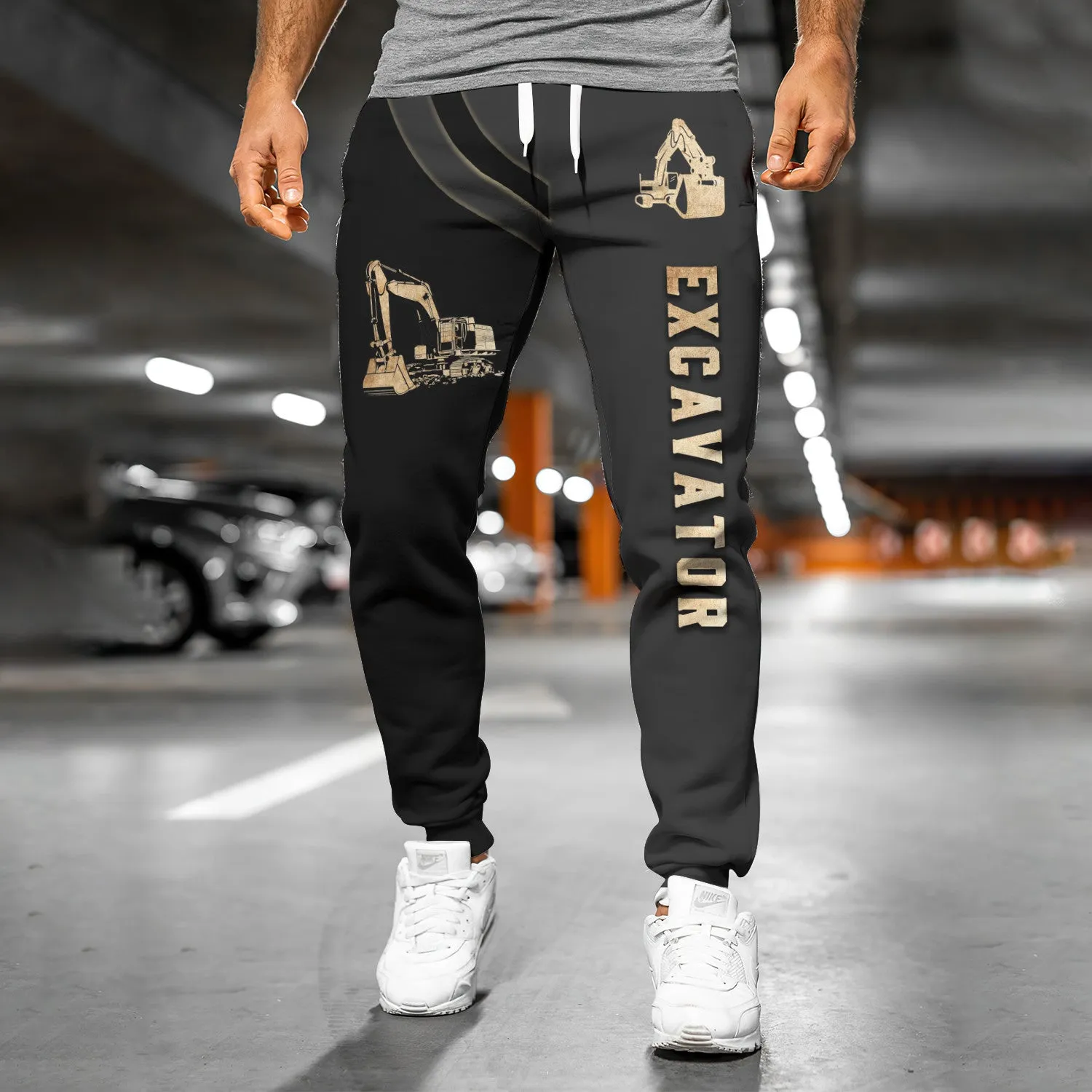 Excavator Jogger Sweatpant