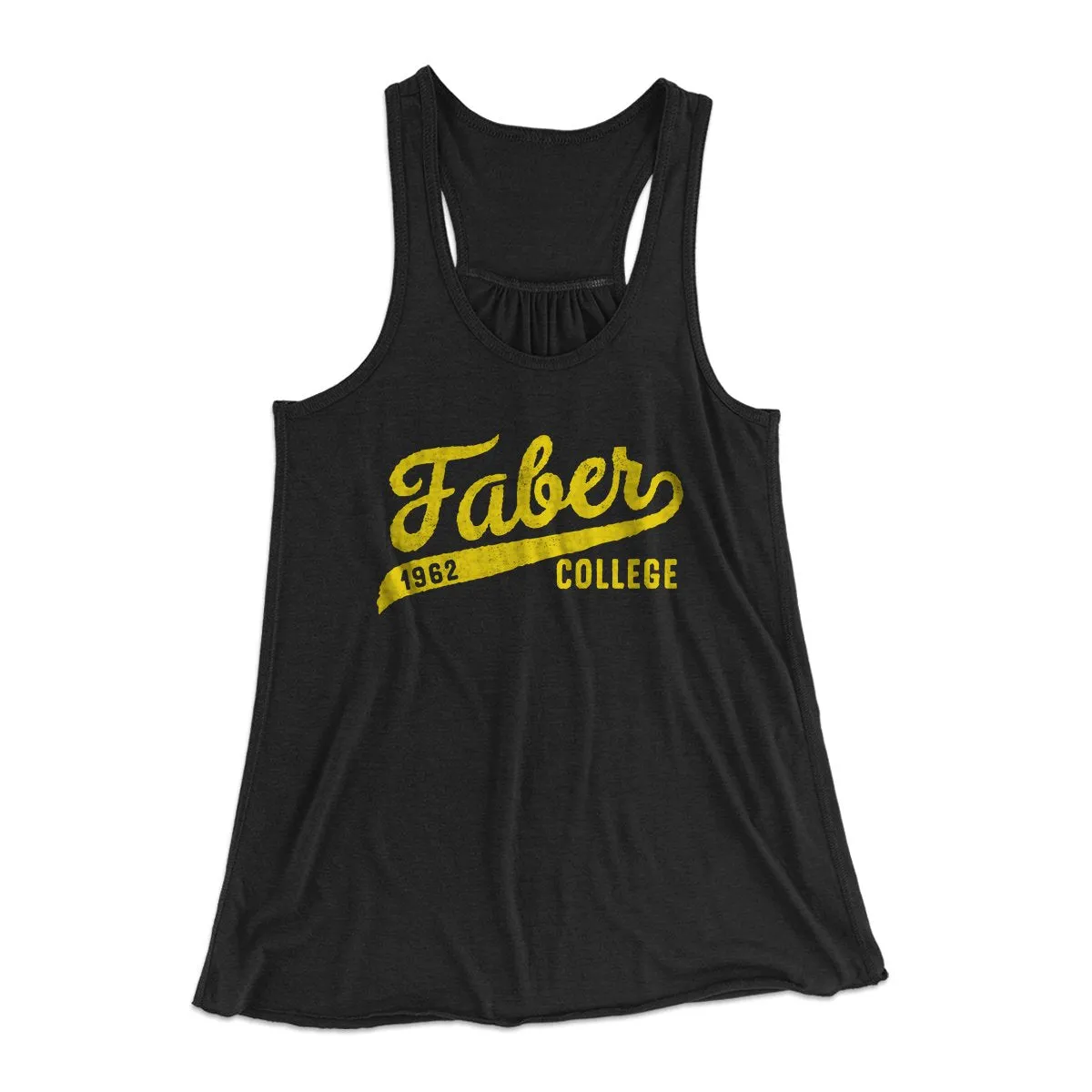 Faber College Women's Flowey Tank Top