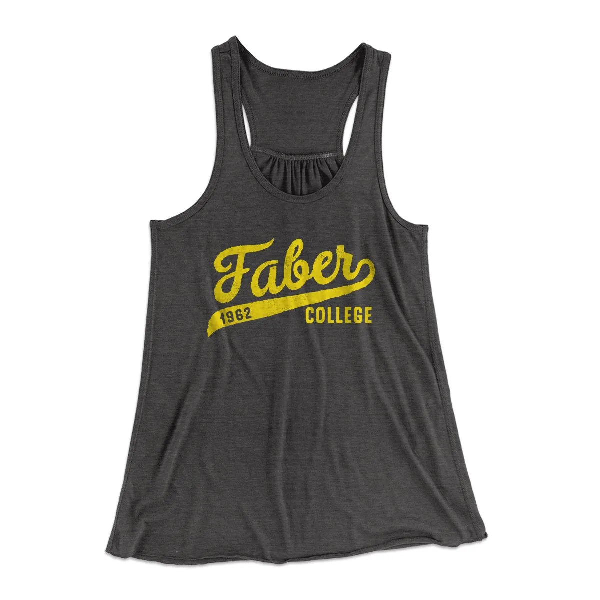 Faber College Women's Flowey Tank Top