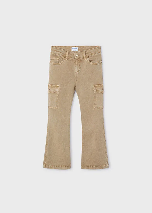 Fall Flared Cargos