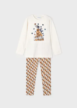 Fall Leaves Legging Set
