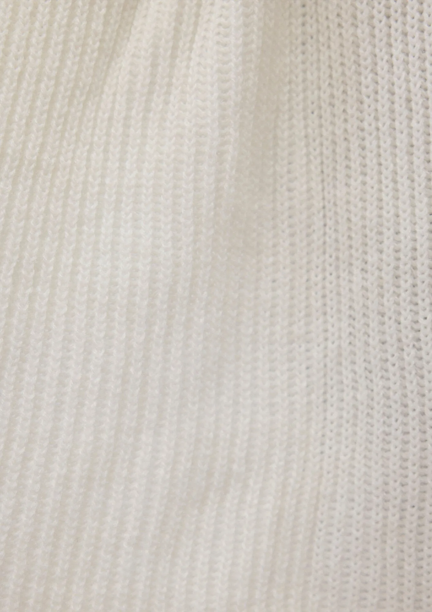 Faux Fur Detailed Ecru Pancho