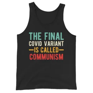 Final variant is Communism Unisex Tank Top