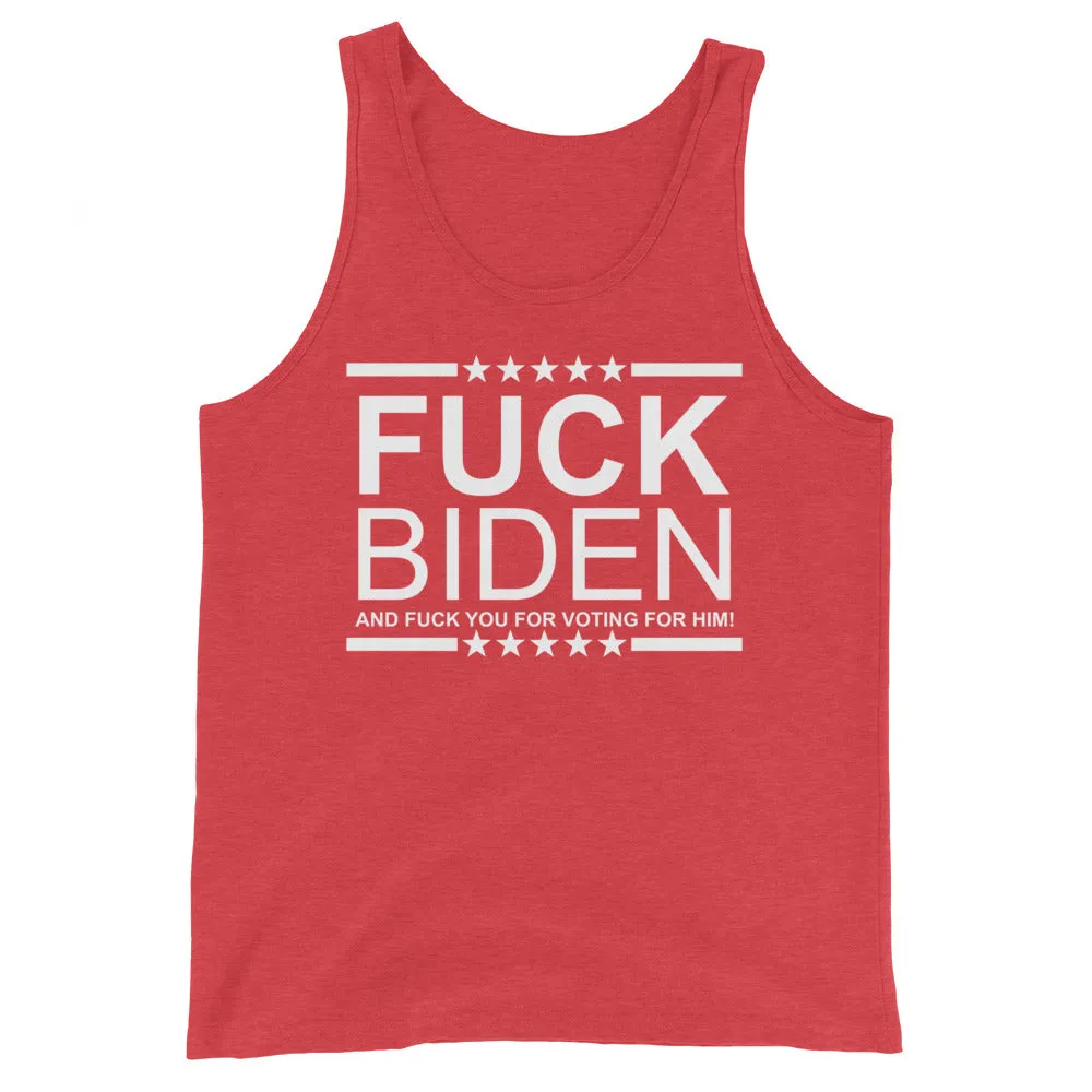 F**K BIDEN Unisex Tank Top