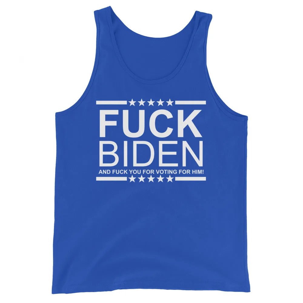 F**K BIDEN Unisex Tank Top