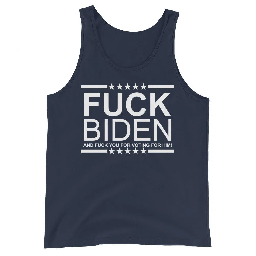 F**K BIDEN Unisex Tank Top