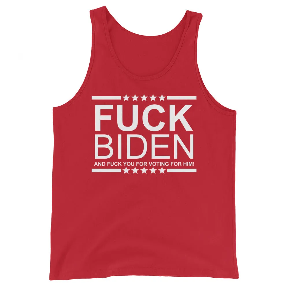 F**K BIDEN Unisex Tank Top