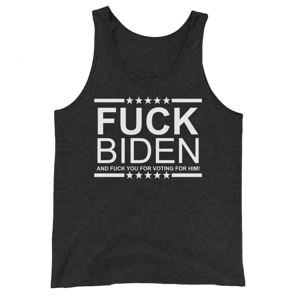 F**K BIDEN Unisex Tank Top