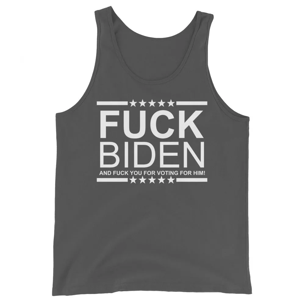 F**K BIDEN Unisex Tank Top